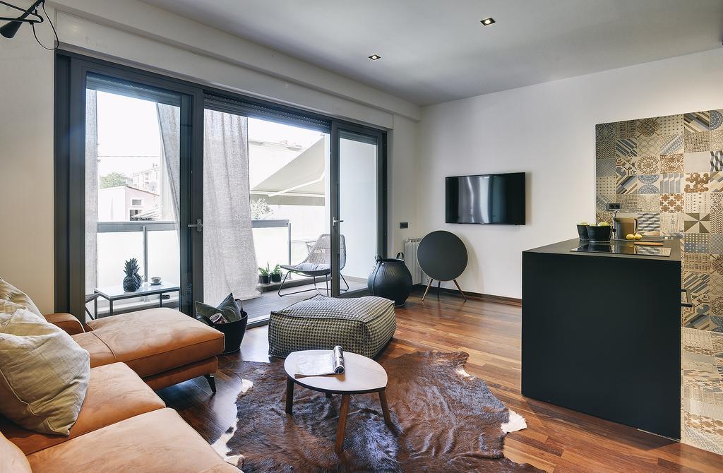 Pula City Business Apartments Esterno foto